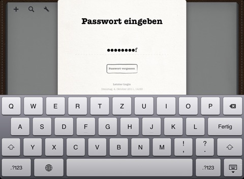 Diary for iPad screenshot 3