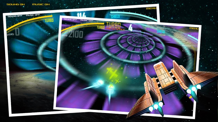 3D Tunnel Rush - Escape the Earth screenshot-3