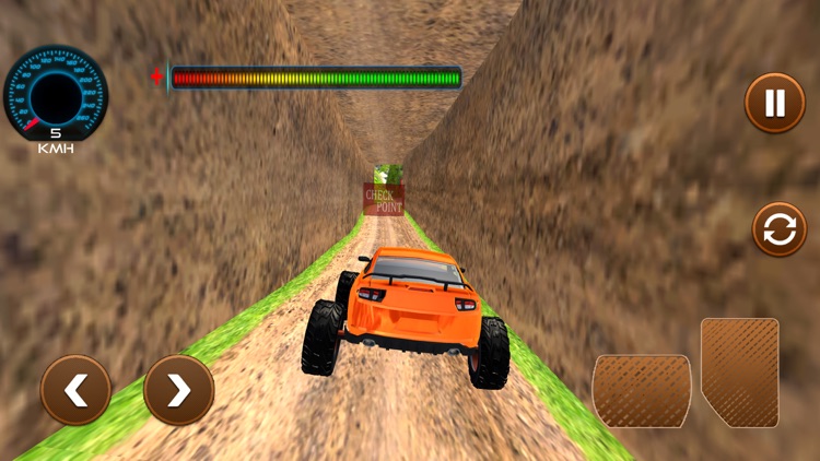 Offroad Monster Truck Adventur screenshot-3