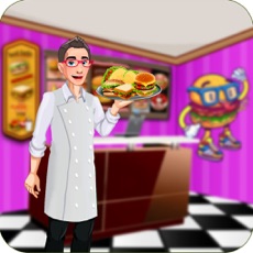 Activities of Burgers Maker Fast Food Shop