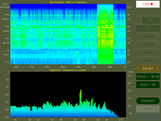 Onmon - Audio & Voice Analyzerのおすすめ画像4