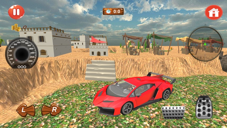 Offroad Car Drive Simulation