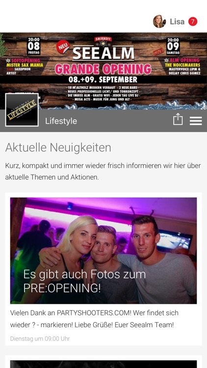 Lifestyle - App