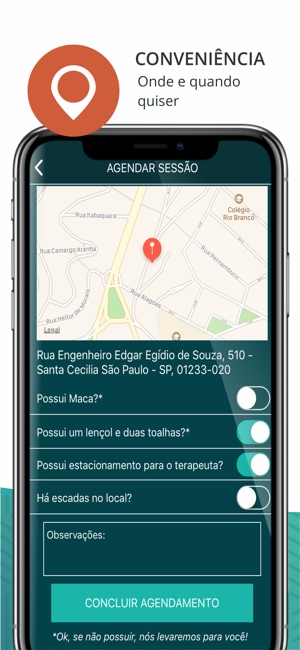 Smart Spa: Massagem Delivery(圖4)-速報App