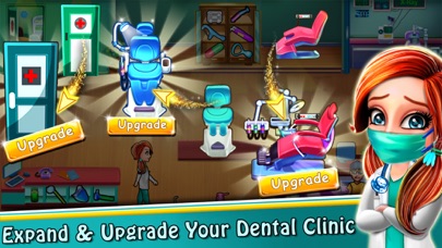 Dentist Doctor Teeth Surgery screenshot 2