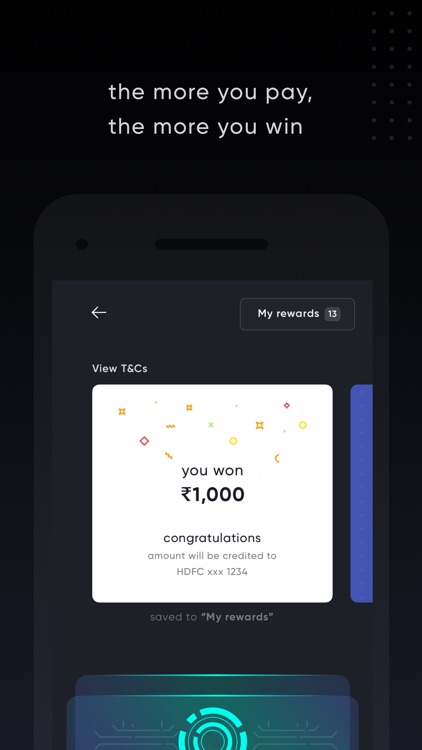 Cred - Pay credit card bills screenshot-3