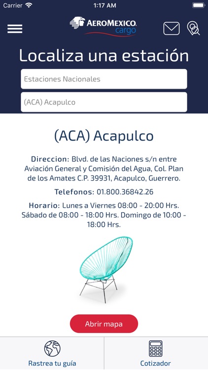 Aeroméxico Cargo screenshot-7