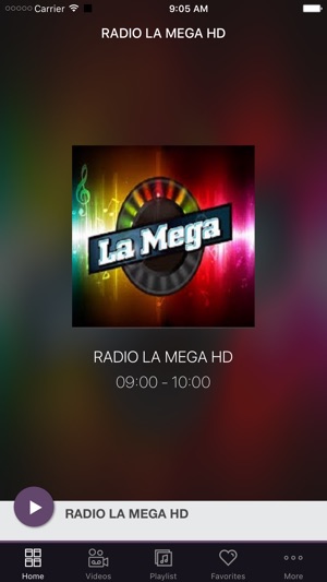 RADIO LA MEGA HD(圖1)-速報App