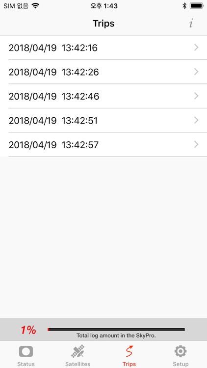 SkyPro GPS Status Tool