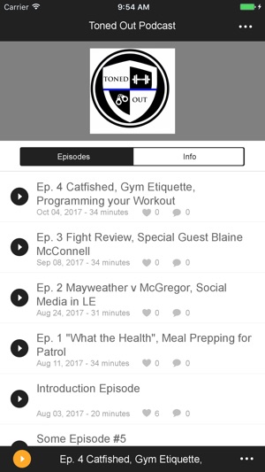 Toned Out Podcast