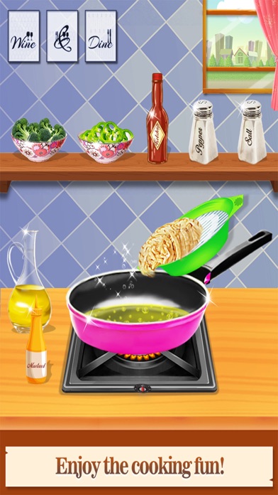 Noodles Recipes British Chef screenshot 3