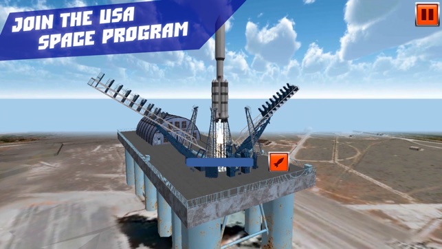 USA Space Force Rocket Flight(圖1)-速報App