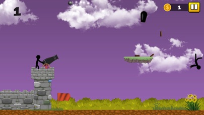 Stickman Cannon Shooter screenshot 4