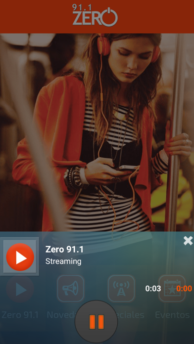 Radio Zero 91.1 screenshot 2