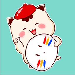 Sunmi Cat Animated Stickers