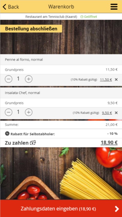 Restaurant am Tennisclub