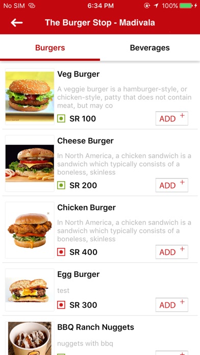 The Burger Stop screenshot 3