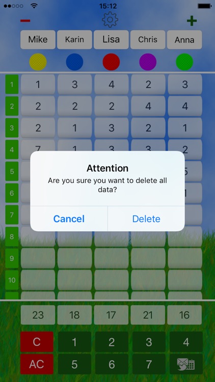 Mini Golf Score Card screenshot-4