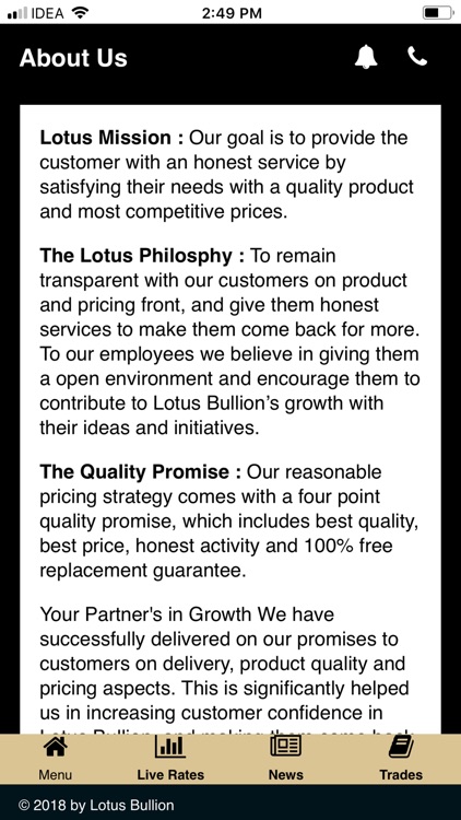 Lotus Bullion screenshot-7