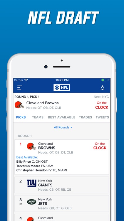 CBS Sports Scores, News, Stats screenshot-5