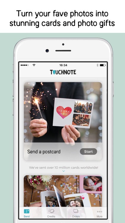 TouchNote: Cards & Gifts