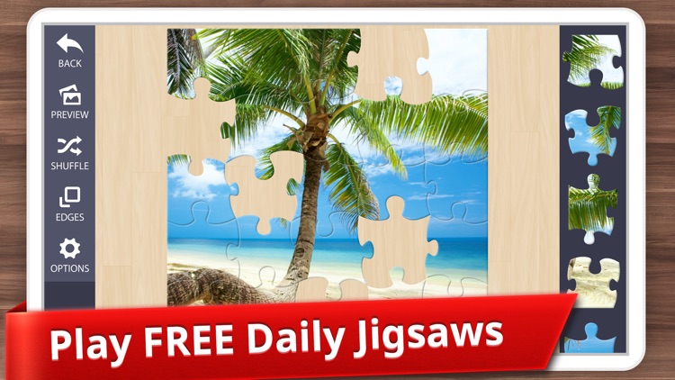 Jigsaw Daily: Fun Puzzle Games
