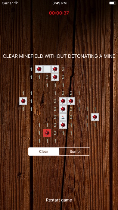 Minesweeper Classic * screenshot 2