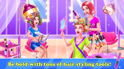 How to cancel & delete Hair Stylist Fashion Salon 2 from iphone & ipad 1