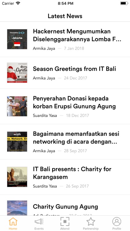 IT Bali App