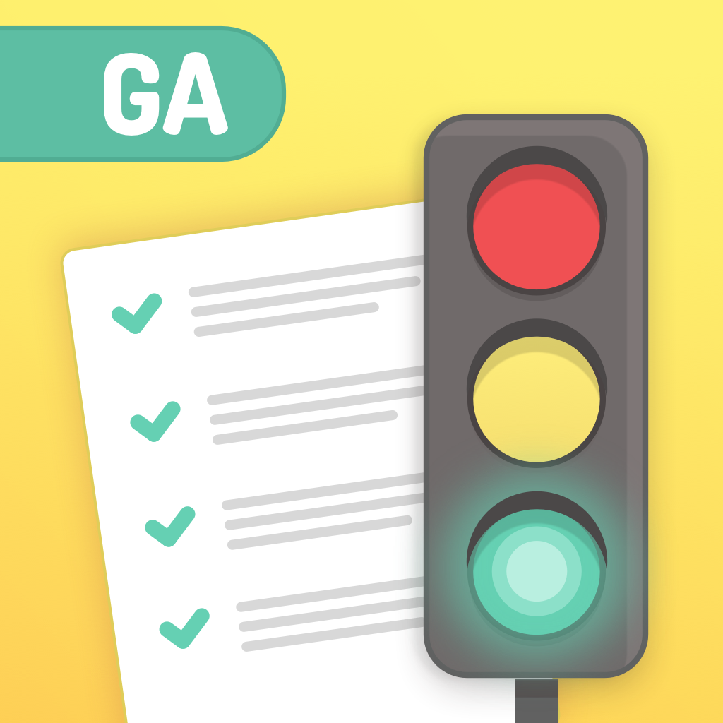 Georgia DDS - GA Permit test App Icon