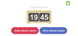 Game screenshot Aprender las Horas del Reloj apk