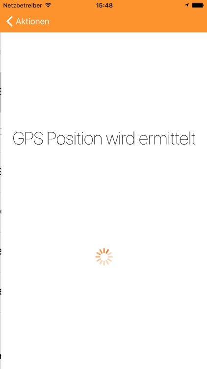Mobile GPS Zeiterfassung