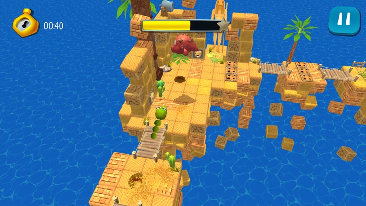 Snake 3D Adventures screenshot-4