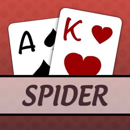 Spider Solitaire by Pokami iOS App