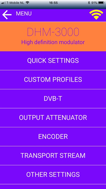 QM Products app