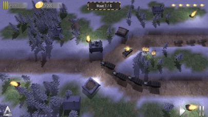 Fall of Reich - WW2 TD screenshot 4