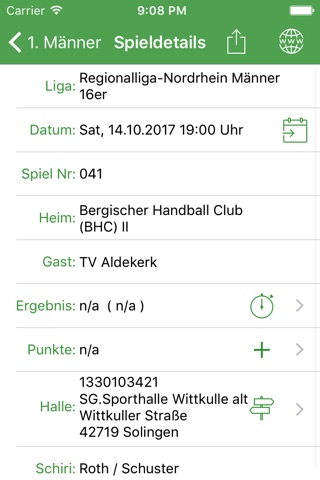 TV Aldekerk Handball screenshot 3