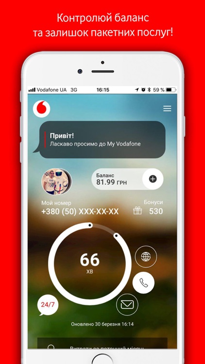 My Vodafone