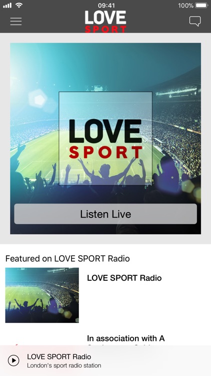 LOVE SPORT Radio