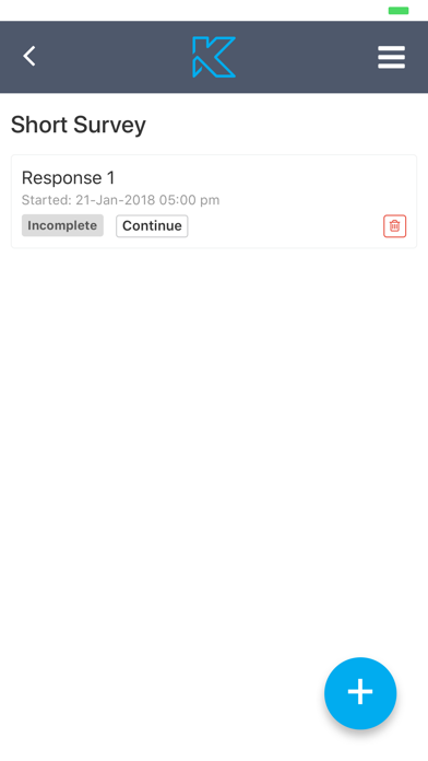 How to cancel & delete KT Offline Surveys from iphone & ipad 2