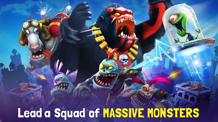 MonstroCity: Monster Battle Rampage screenshot-0