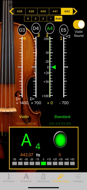 小提琴調音器-音准練習伴侶(圖6)-速報App