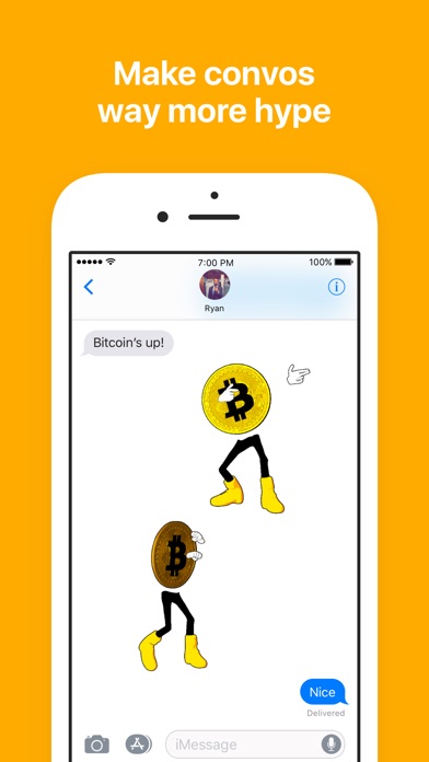 Cryptomoji - Animated Stickers screenshot 2