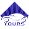 Yours Car Service hailing app allows you to order a taxi wherever you are