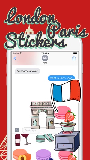 London Paris Stickers(圖3)-速報App