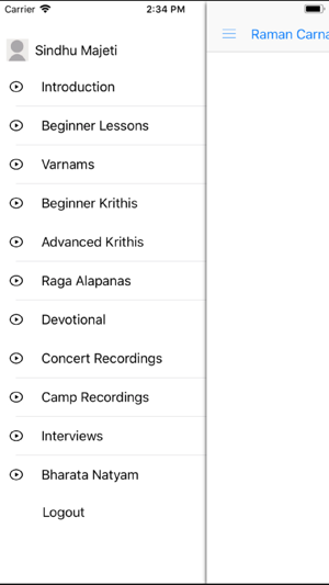 Carnatic Lessons