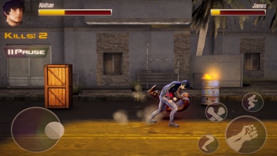 Fight in Streets -Gang Wars 3D screenshot 4
