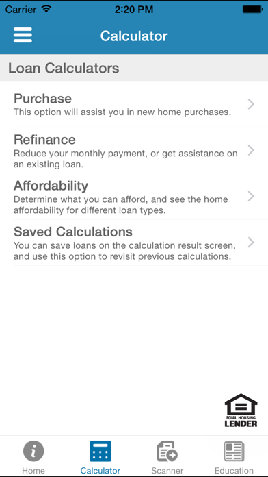 How to cancel & delete Equity Resources Calculator from iphone & ipad 4