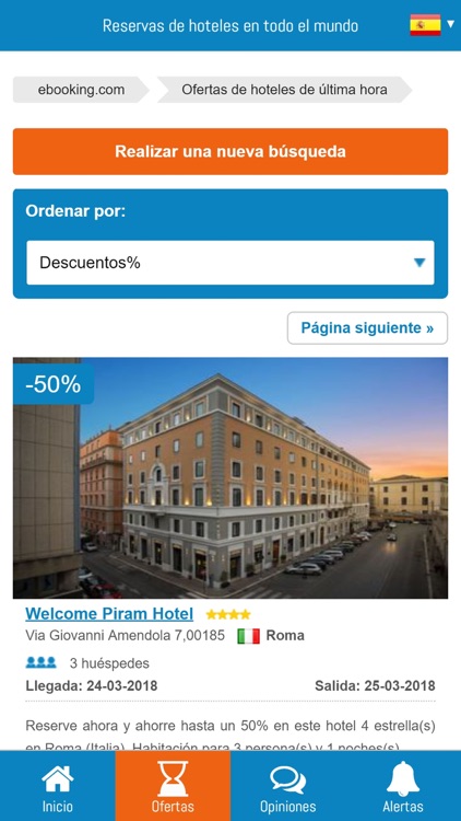 ebooking: Reserva de hoteles