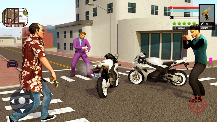 Real Gangster Miami Crime Auto screenshot-3